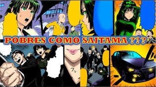 El TRABAJO Prohibido de FUBUKI 💰 El Nuevo Auto del GRUPO Blizzard !!! One Punch Man Extras Vol 9