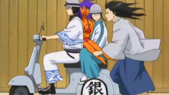 Gintama: It’s really all famous scenes (funny collection fifty-four)