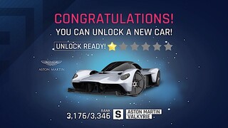 ASPHALT 9: LEGENDS - Aston Martin Valkyrie - New Car Unlocked