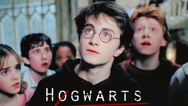 [HP] Hogwarts male model group portrait boy and kiss please take me away
