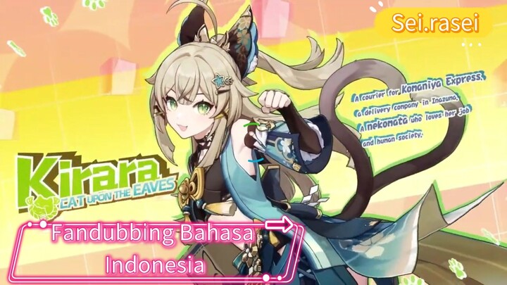 [Fandubbing Indonesia] Demo Character "Kirara" - Genshin Impact