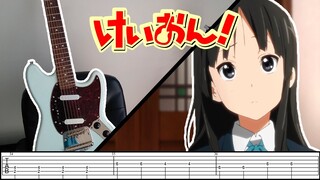 [TABS] K-ON! ED3【NO, Thank You!】Guitar Cover