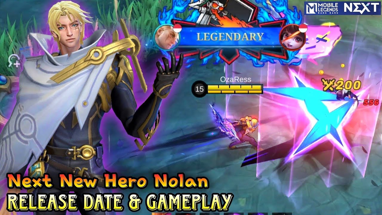 New Hero Nolan Savage Gameplay - Mobile Legends Bang Bang 