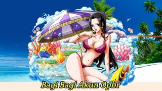 Bagi Bagi Akun Opbr Ada Boa Hancock Bikini