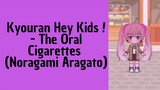 [One Take] Kyouran Hey Kids !!(Noragami Aragato OST) - The Oral Cigarettes (Mila cover)