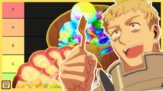 Reviewing Every Delicious In Dungeon Meal!