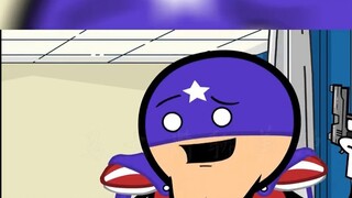 Cyanide Joy Show: Star-Spangled Man actually fell in love with his pet girlfriend and shot the Presi