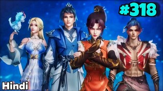 One Step Toward Freedom Part 318 Explained in Hindi/Urdu || Dubu Xiaoyao in Hindi || Anime oi