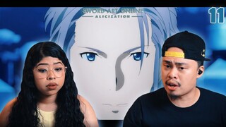 SYNTHESIS THIRTY ONE | Sword Art Online Season 3 Episode 11 Reaction