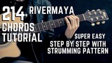 214 - Rivermaya COMPLETE Guitar Chords Tutorial MADE EASY