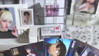 Angsuran ketiga dari Conan Insight Cards｜Pengalaman pertama gadis hiburan Korea dengan pelepasan kar