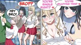 The Hottest Girls From School Hound Me After They Hear My Cousin Call Me Brother (RomCom Manga Dub)