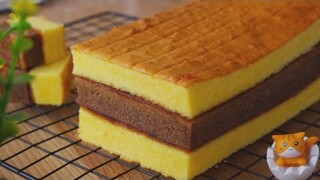 RESEP BOLU LAPIS SURABAYA!! CARA MEMBUAT BOLU LAPIS SURABAYA