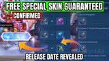 Free Special Skin Christmas Event | This is GUARANTEED SPECIAL SKIN - FREE ONLY | Release Date |MLBB