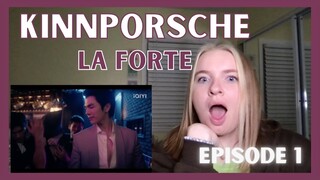 KinnPorsche The Series La Forte Ep. 1 REACTION