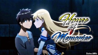 Ketika Ayang Penuh Perhatian Kepadaku ♥️ Berserk of Gluttony「AMV」 House of Memories ᴴᴰ