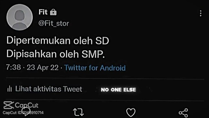 betul bukan ? 🙃