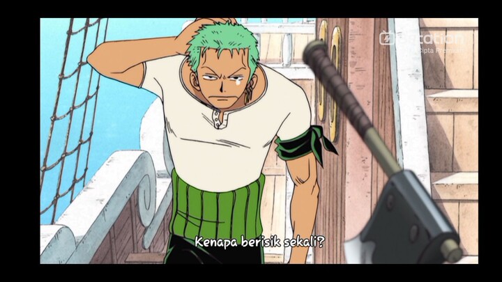 zoro punya dendam apasih sama luffy?