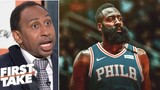 "James Harden is back to himself in Philly and Now, Nets are punching the air" -Stephen A.