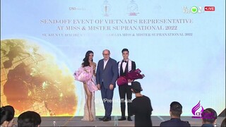 Á hậu Kim Duyên, Đạt Kyo (Bùi Xuân Đạt) chia sẻ về Miss Supranational Hoa Hậu Siêu Quốc Gia 2022