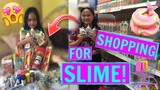 SHOPPING FOR SLIME SUPPLIES (ANG DAMING GLUE) SLIME SUPPLIES HAUL | PHILIPPINES