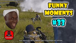 PUBG Mobile Funny Moments EP 33 - Black Mask