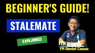 Anong ang STALEMATE? Beginners Guide #2