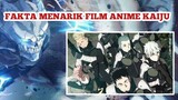 Fakta menarik tentang Film Anime Kaiju No.8
