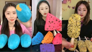 [ASMR] THÁNH ĂN ĐÁ| Ăn Đá lạnh, chocola đông lạnh đa màu sắc| Ice Eating MUKBANG SATİSFYİNG#36