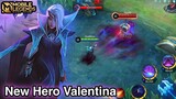 New Hero Valentina Prophetess of the Night - Mobile Legends Bang Bang