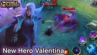 New Hero Valentina Prophetess of the Night - Mobile Legends Bang Bang