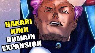 KINJI HAKARI MENGELUARKAN DOMAIN EXPANSION !!! [ Spoiler Jujutsu Kaisen Ch. 182 ]