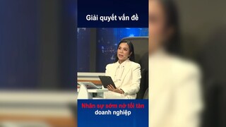 Giải quyết vấn đề nhân sự