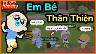 Play Together | Em Bé JunB Tìm và Đòi Mẹ Mua Sữa - JunB