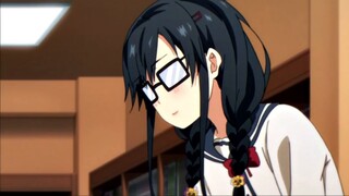 The Thousand Layers of Routine of the Girl with Glasses
