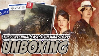 The Centennial Case: A Shijima Story (PS4/PS5/Nintendo Switch) Unboxing