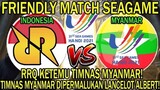 RRQ vs Timnas SEAGAME Myanmar!! Timnas Myanmar MLBB Dipermalukan Lancelot Albert!!