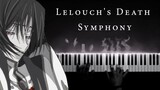 Code Geass - Lelouch's Death Symphony (Piano Medley) | Madder Sky x Lelouch's Death Theme