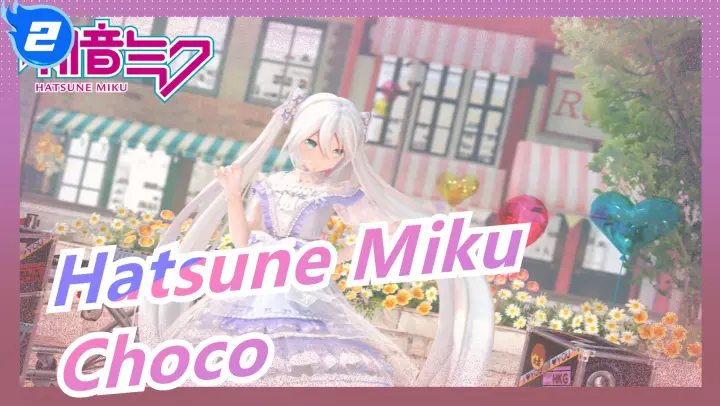 Hatsune Miku| Miku also want Choco la ta ta ta ta~_2