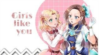 Katarina x Maria - Girls Like You