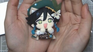 [Wuwei] Wendy three-dimensional badge hand-made Genshin Impact fan customization