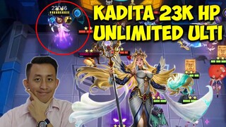 KADITA SUPER TEBAL UNLIMITED ULTI LAWAN SAMPAI SURRENDER KENA MENTAL!!