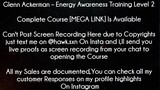 Glenn Ackerman Course Energy Awareness Training Level 2 download
