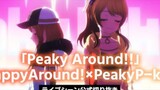 【🎀激エモ👑】D4DJ All Mix 11 話ライブシーン「Peaky Around!!」【Happy Around! × Peaky P-key】