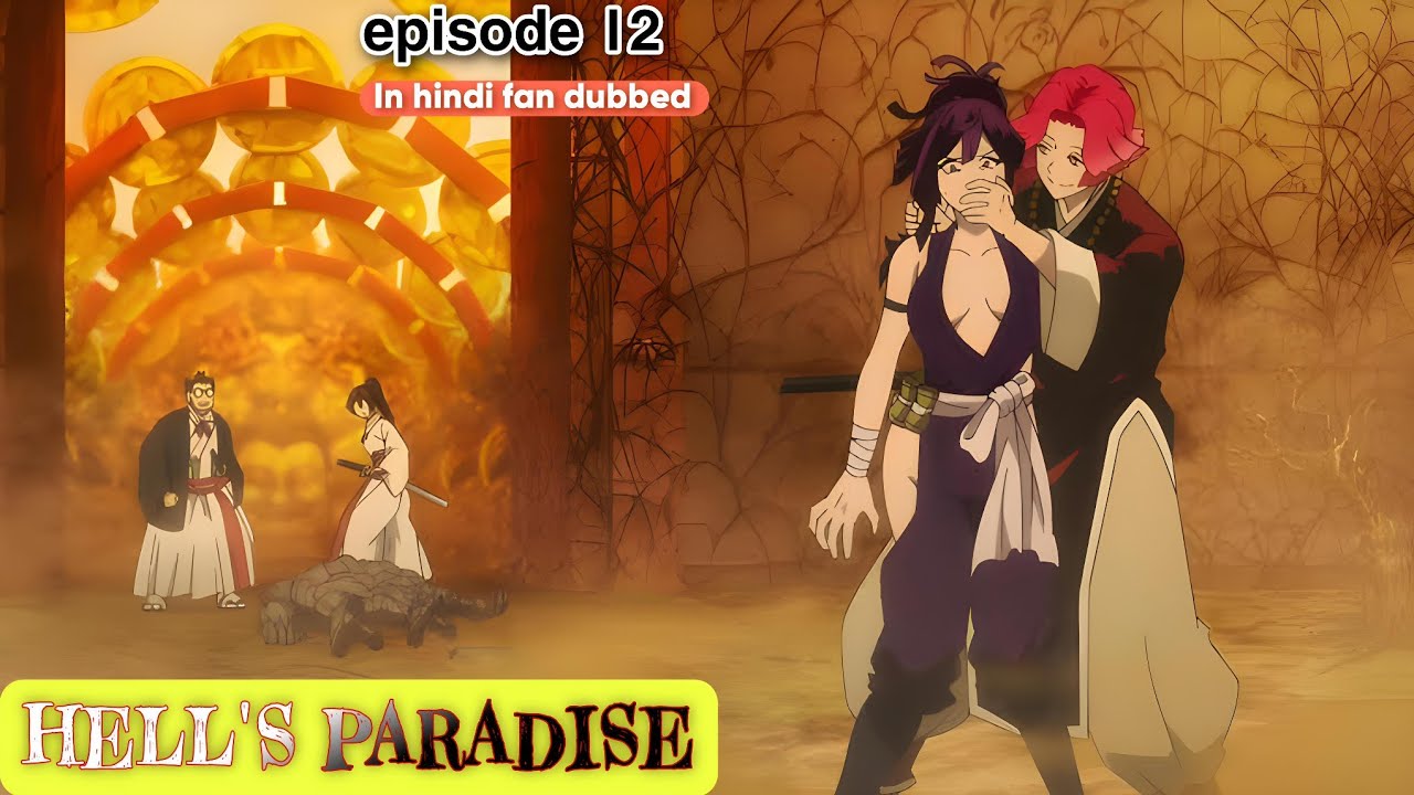 Hell's Paradise Episode 12, Hindi (हिंदी) dubbed