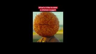 My girlfriend turned into a chicken nugget. #AhnJaehong #KimYoujung #Chicken Nugget #Netflix