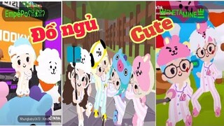 PLAY TOGETHER l Tổng Hợp Video TikTok Hài Hước - Những Chiếc Đồ Ngủ Đáng Yêu