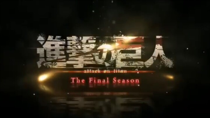 Trailer THE FINAL SEASON Attack on titan part 4