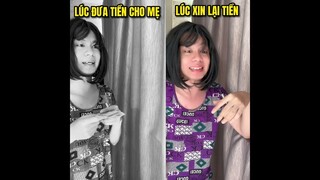 Lúc đưa tiền cho mẹ và khi đòi tiền | Hoàng Hiệp