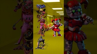 Poppy Playtime VS Circus Baby #shorts #poppyplaytimechapter3gameplay #circusbaby #fnaf